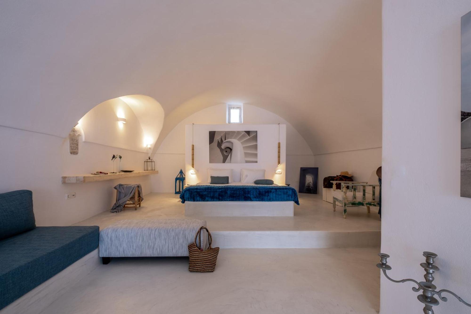 Art Canava Luxury Villas Fira  Extérieur photo