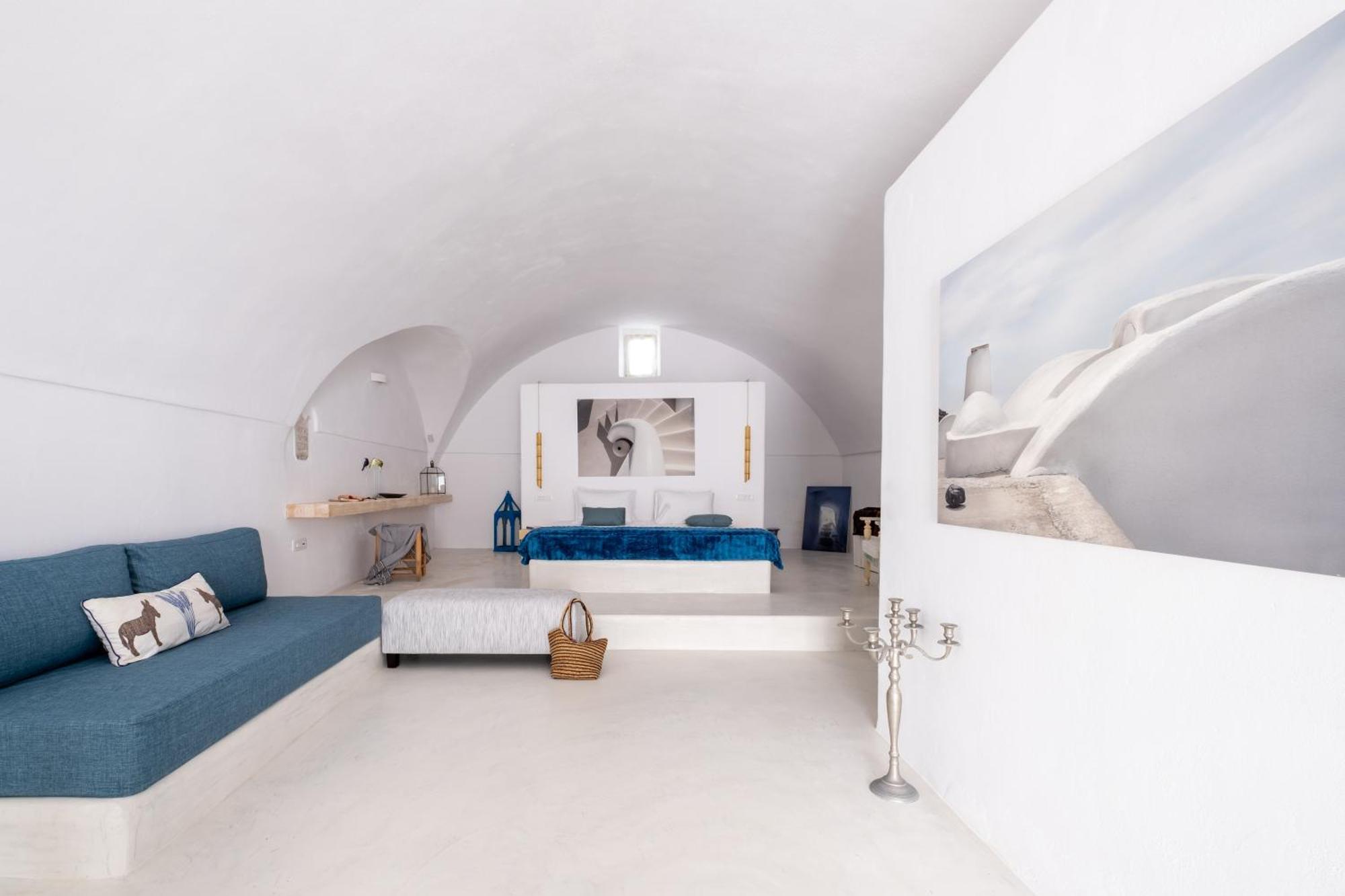 Art Canava Luxury Villas Fira  Extérieur photo