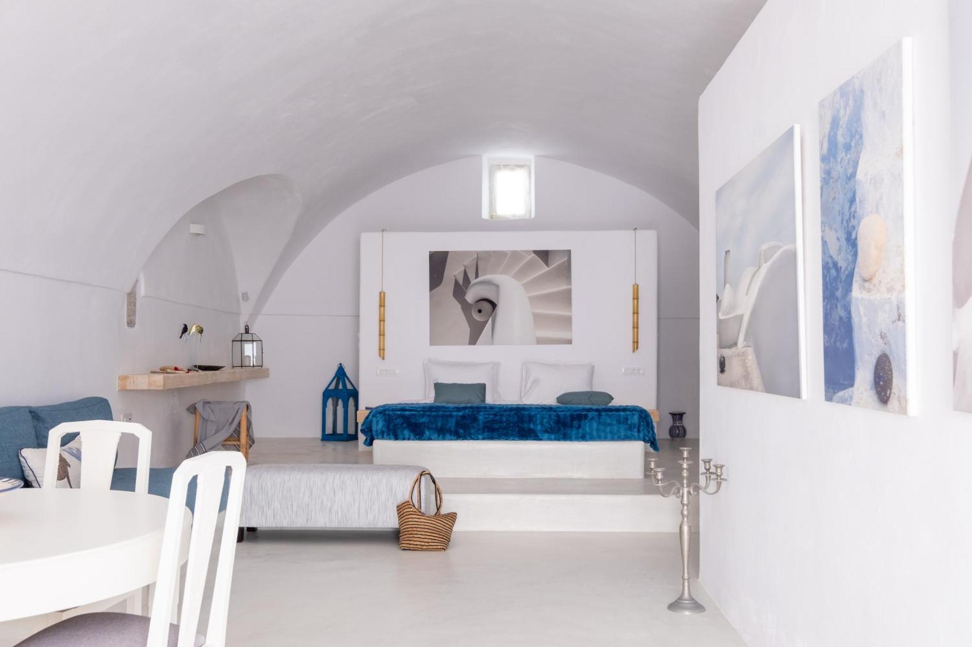 Art Canava Luxury Villas Fira  Extérieur photo