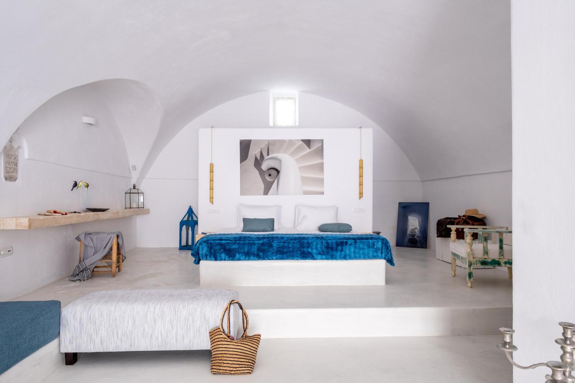 Art Canava Luxury Villas Fira  Extérieur photo