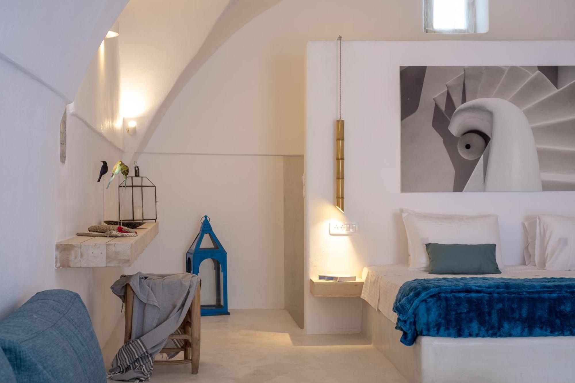Art Canava Luxury Villas Fira  Extérieur photo