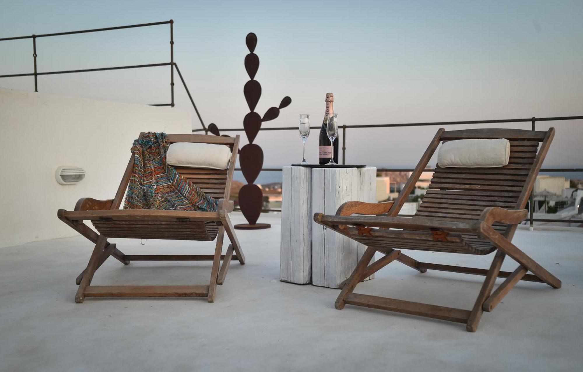 Art Canava Luxury Villas Fira  Extérieur photo