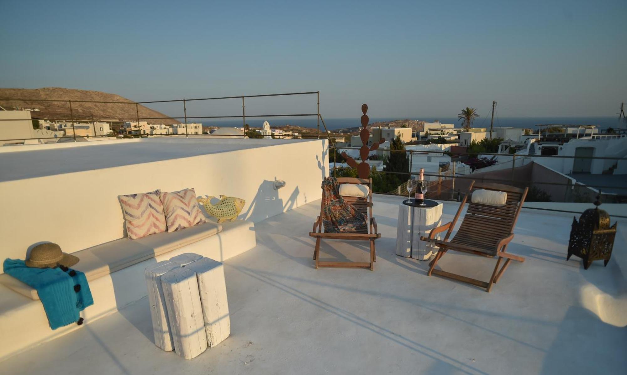 Art Canava Luxury Villas Fira  Extérieur photo