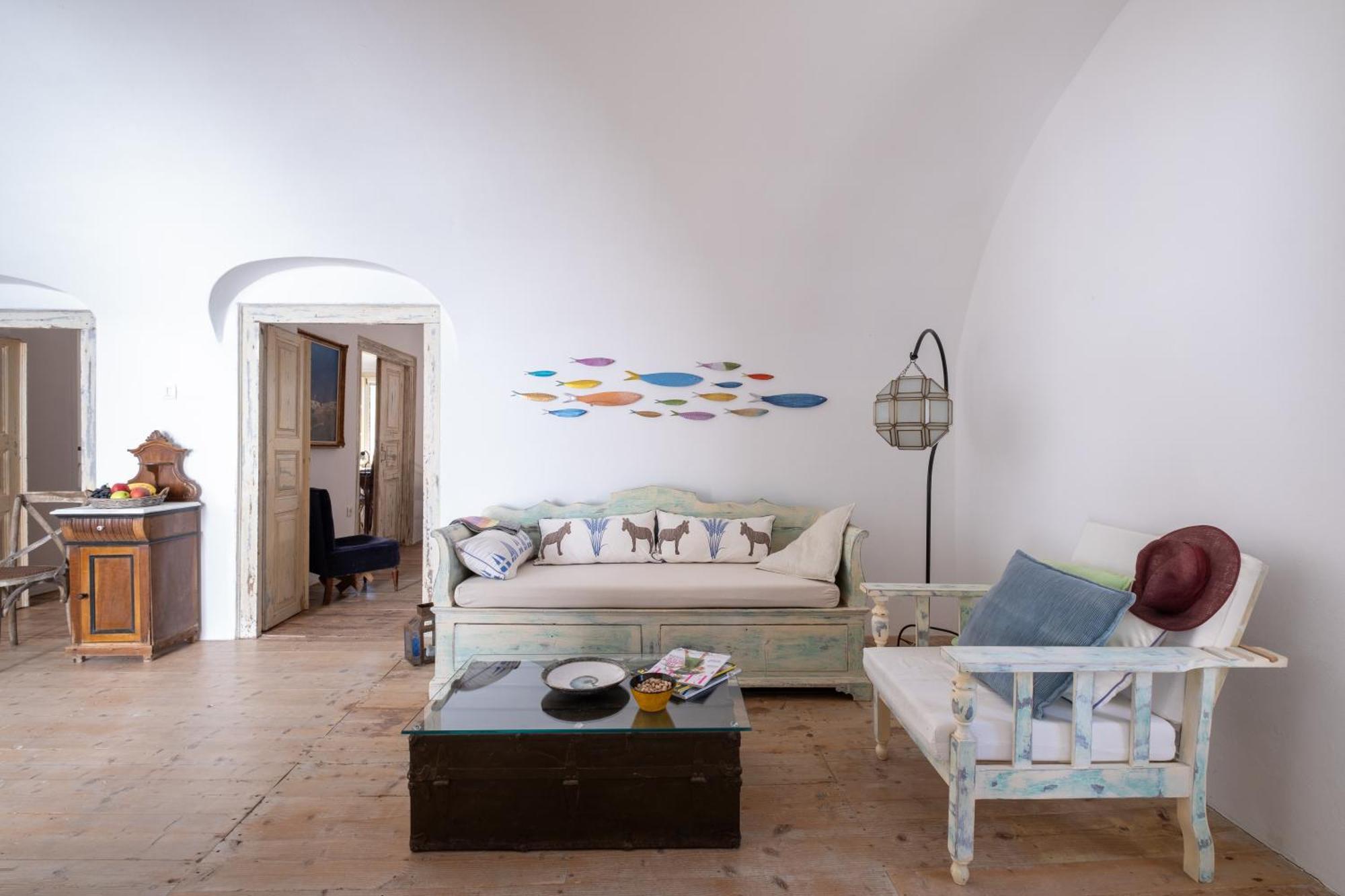 Art Canava Luxury Villas Fira  Extérieur photo